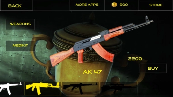 越野自由打猎(2)