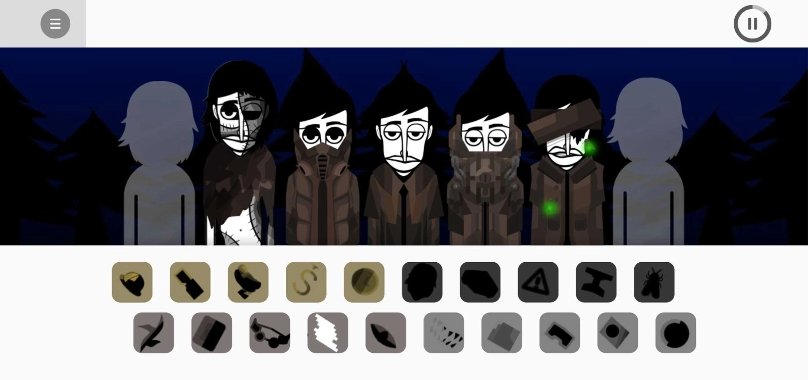 节奏盒子畸形动物园模组(3)