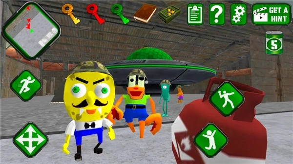 海绵邻居基地版