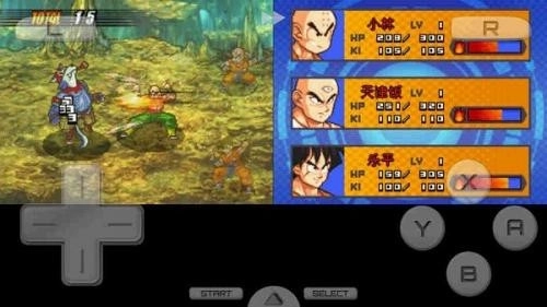 龙珠改赛亚人来袭手机版