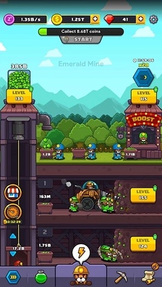 波波的矿藏中文版