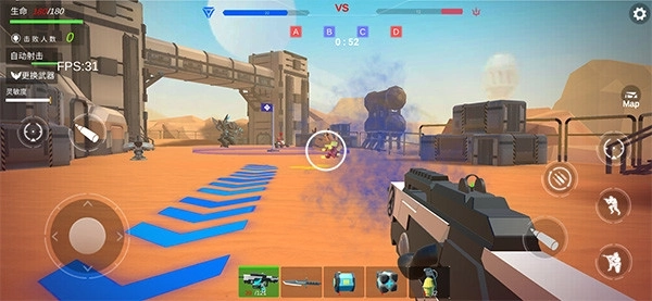 机甲战争国际服图3