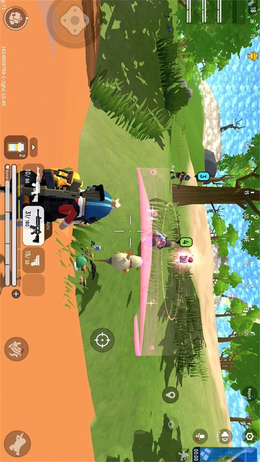 香肠人吃鸡大作战2