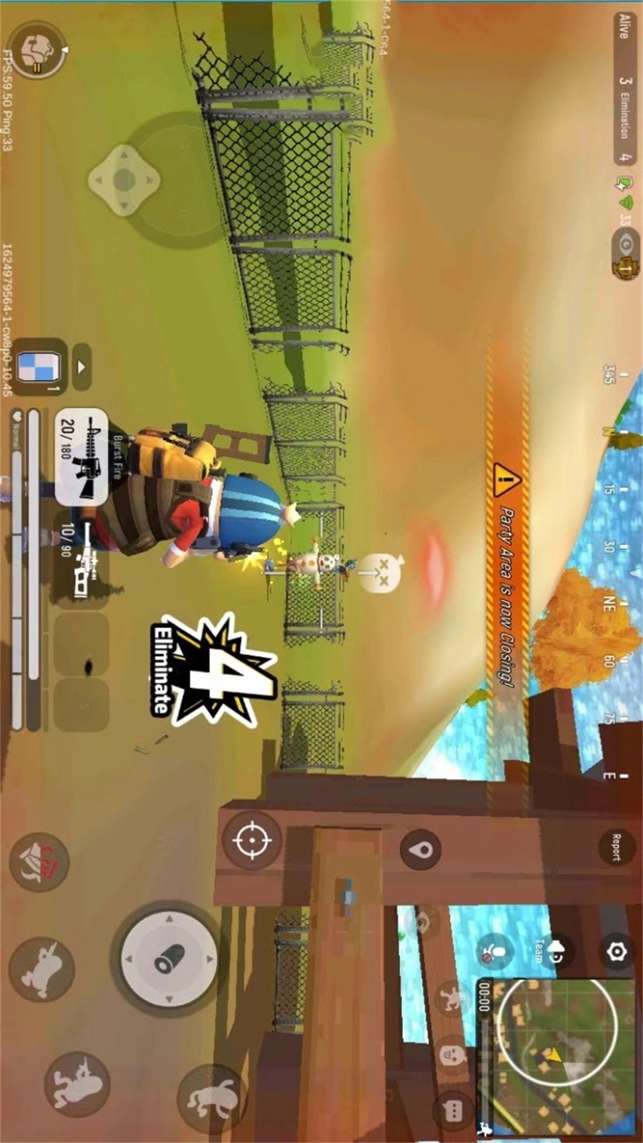 香肠人吃鸡大作战3