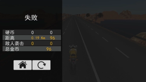 公路摩托真实模拟3D图3