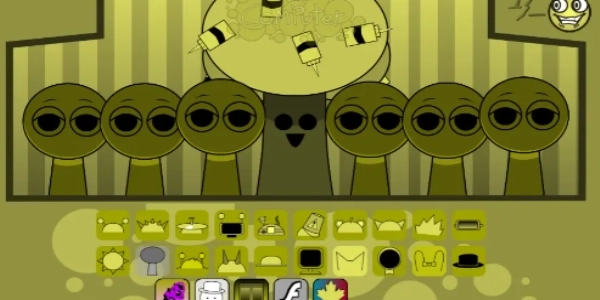 节奏盒子Sprunki芥末酱图3