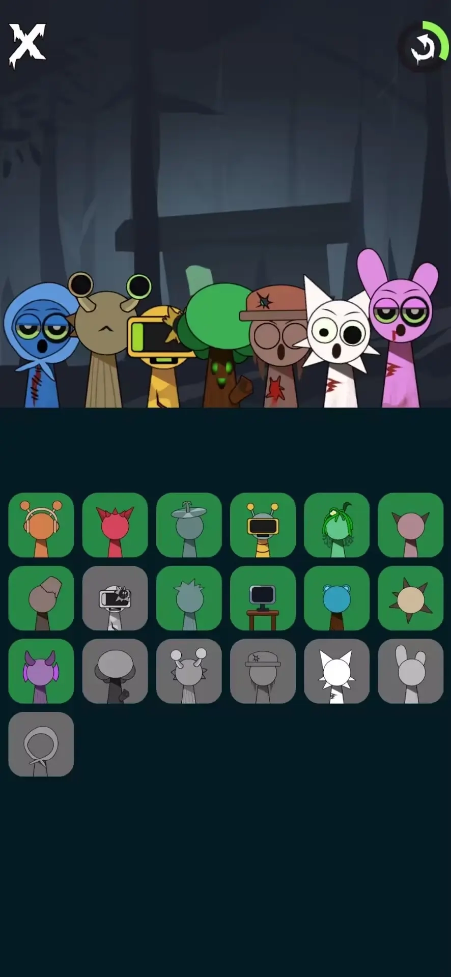 节奏盒子Spranki恐怖节拍