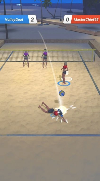 Beach Volley Clash(1)