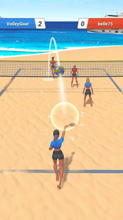 Beach Volley Clash(2)