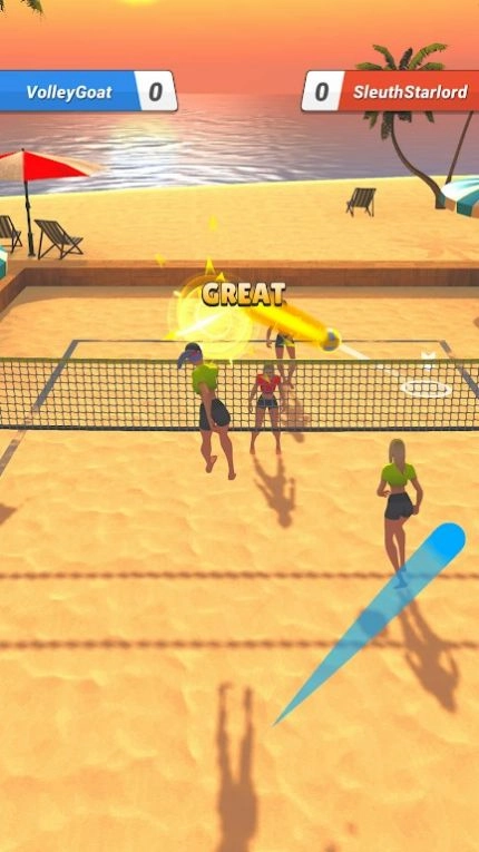 Beach Volley Clash(3)