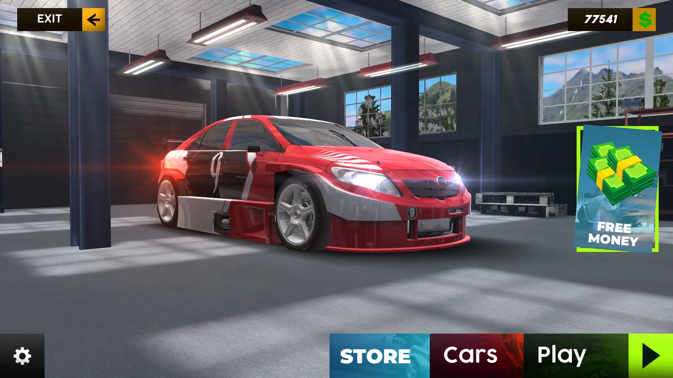 拉力赛车手漂移(2)