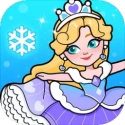 剪纸公主的冰雪世界游戏