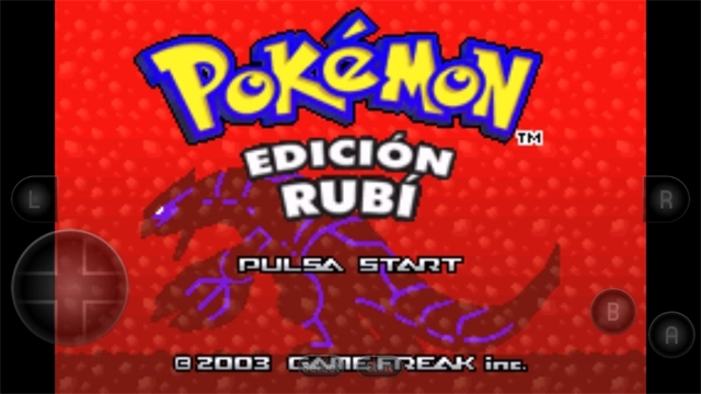 口袋妖怪红宝石手机版图1