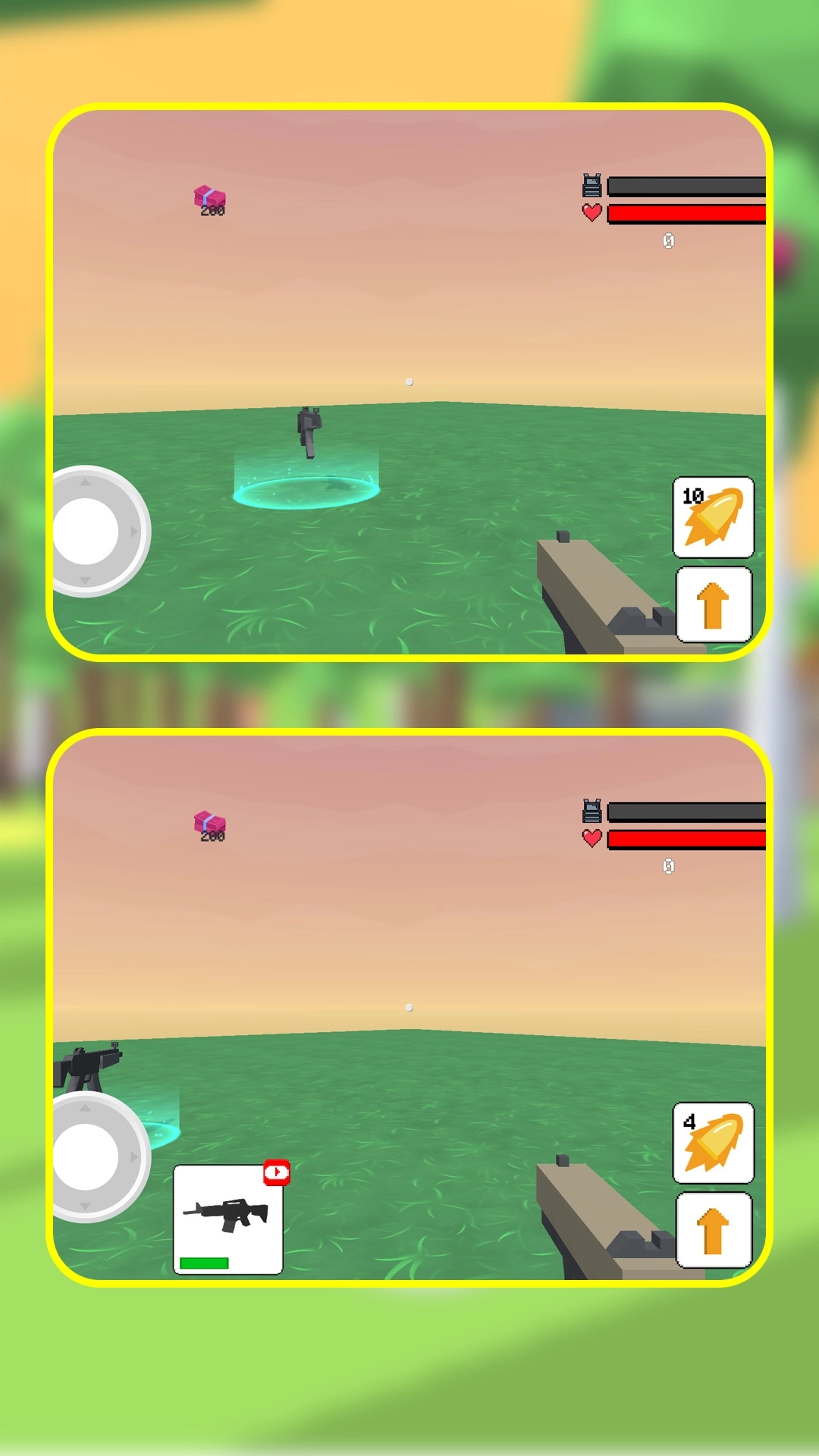 沙盒像素激战(3)