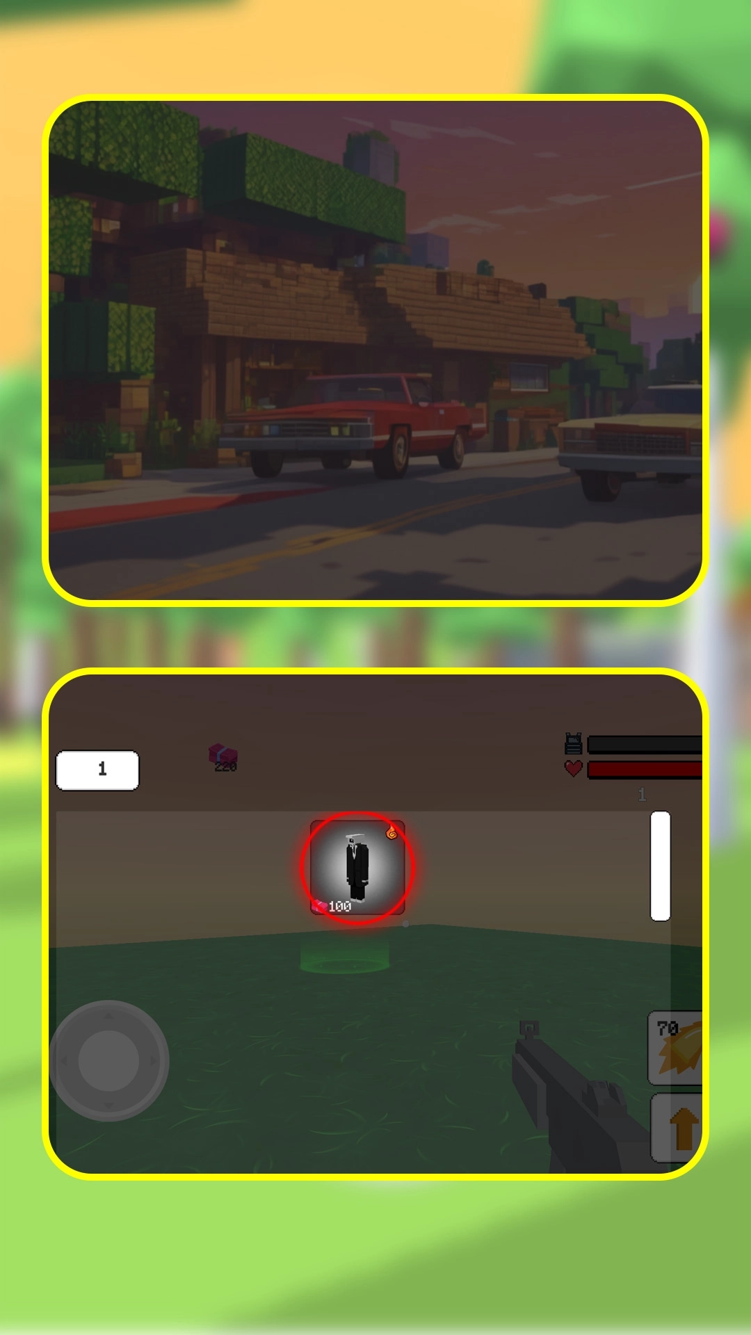 沙盒像素激战(4)