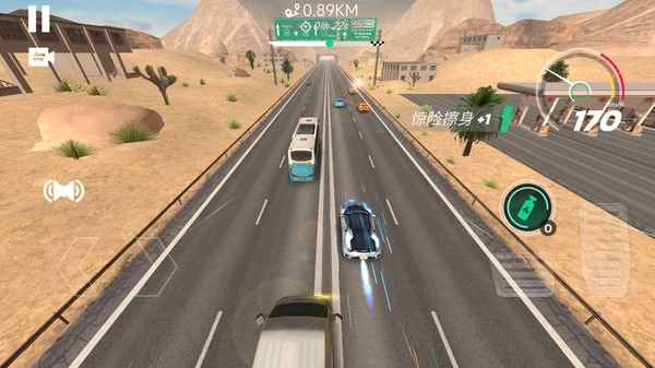 豪车街道竞速游戏(2)