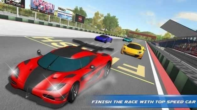 新赛车漂移驱动器(New Car Racing)