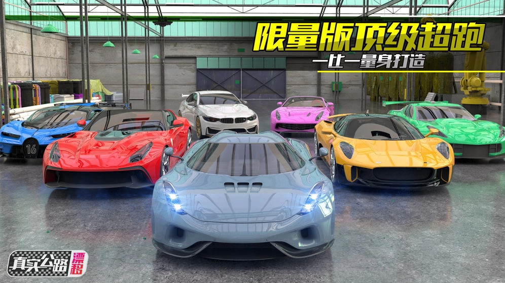 真实公路漂移手机版(3)