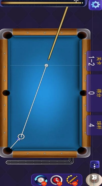 台球竞技挑战(4)