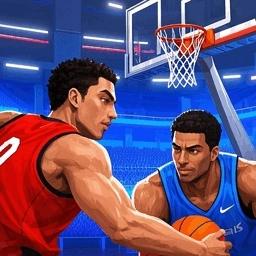 巅峰篮球对赛