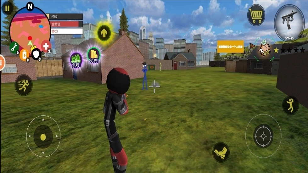 火柴人绳索英雄传2图1