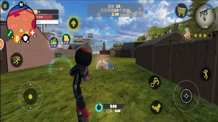 火柴人绳索英雄传2图3