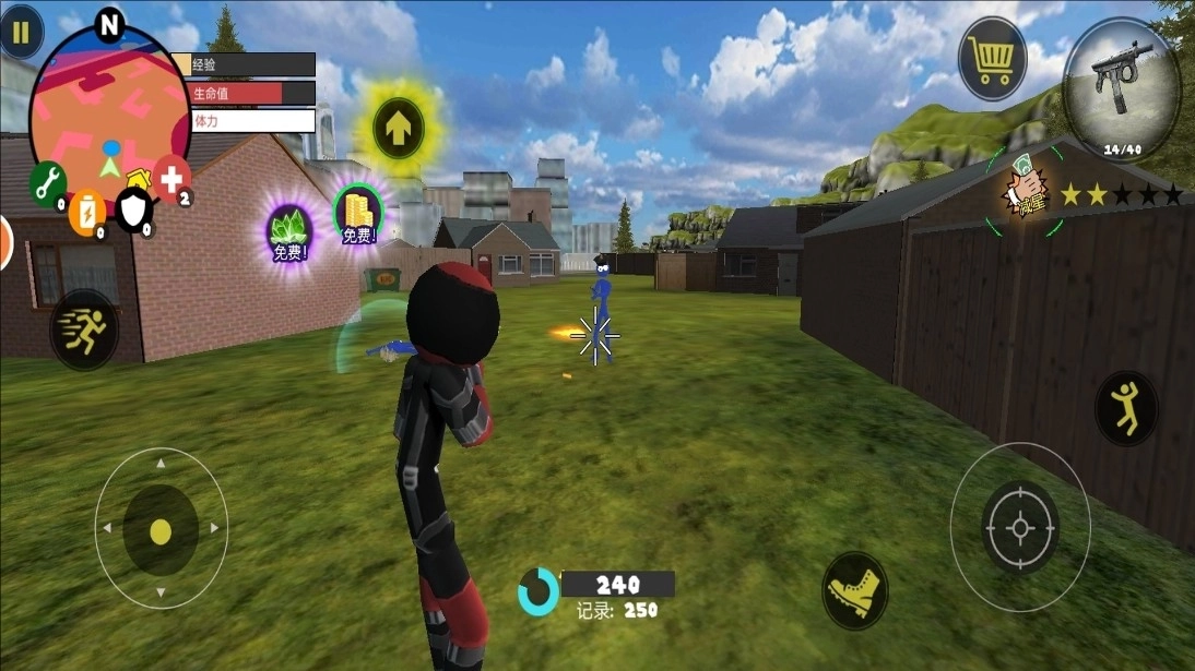 火柴人绳索英雄传2图4