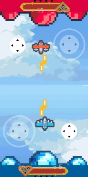 天空双人对决(1)