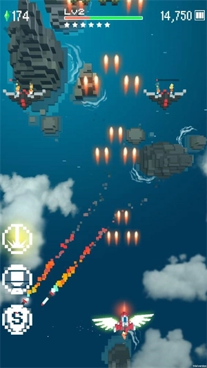 迷你战机红包版(2)