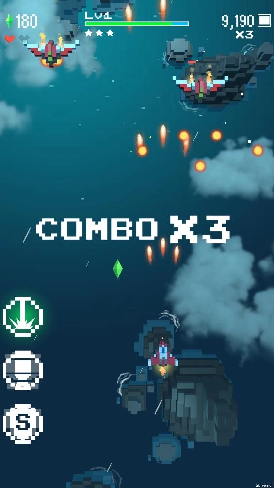 迷你战机红包版(3)