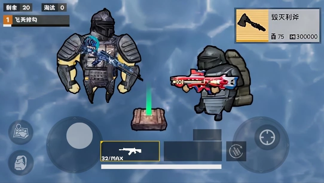 枪战地铁逃生图1