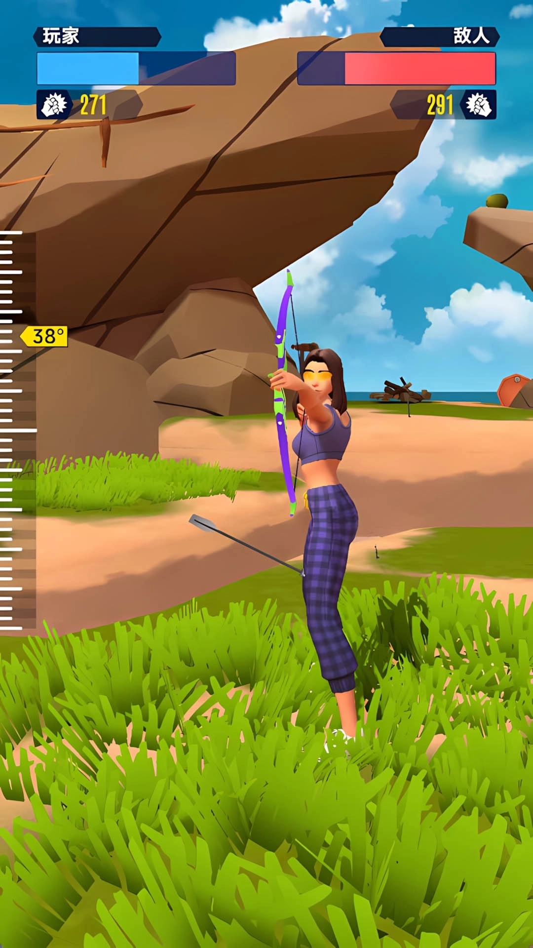 弓箭射击大佬(1)