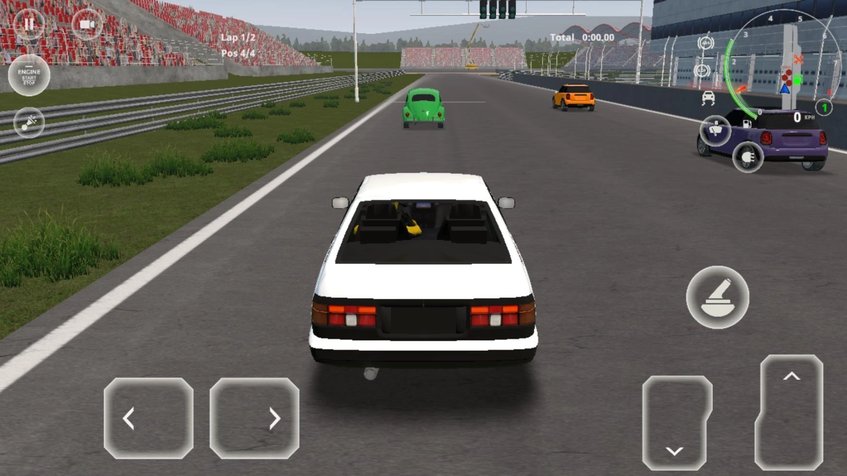 赛车经验最新版图1