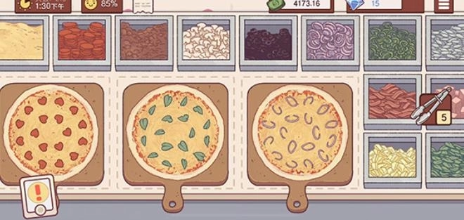 可口的披萨美味的披萨游戏(4)