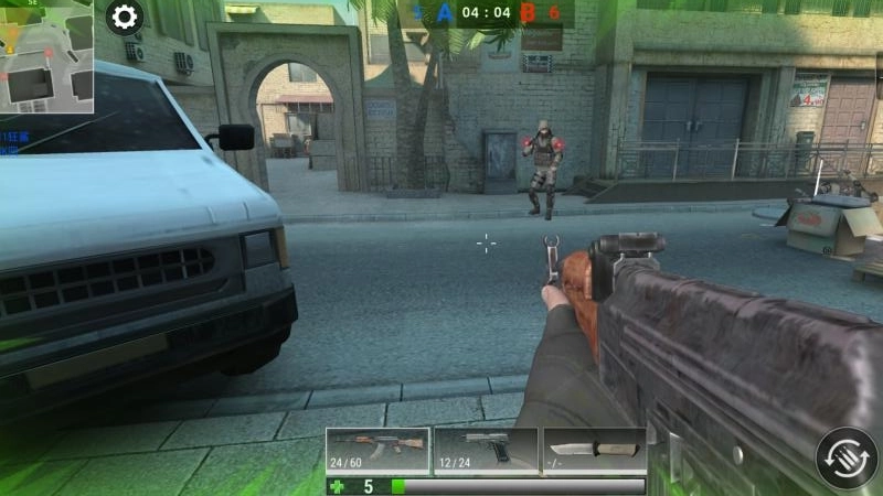 狙击枪战模拟图2