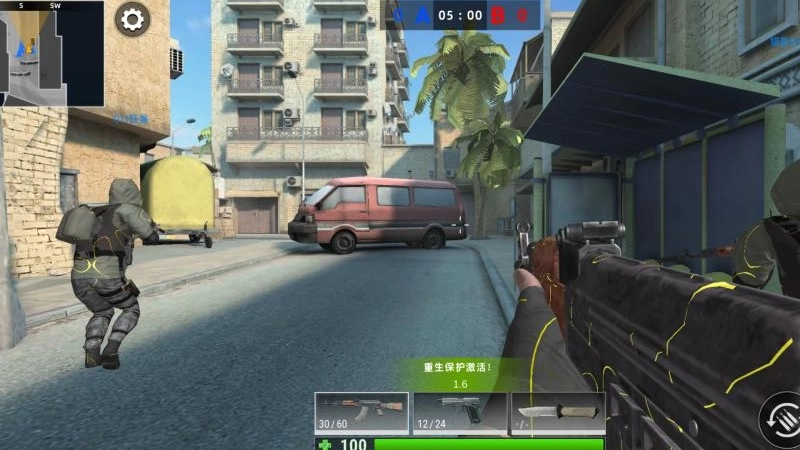 狙击枪战模拟图4