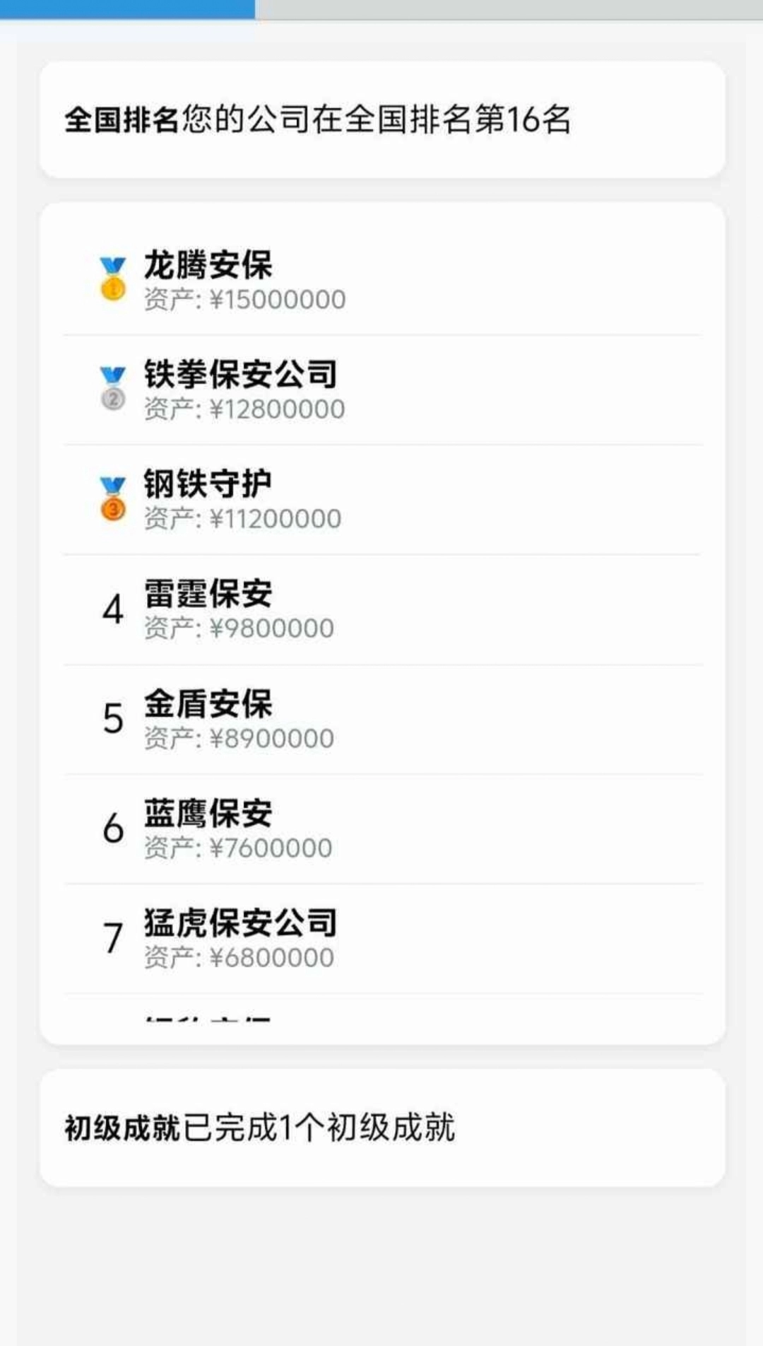 安保集团(4)