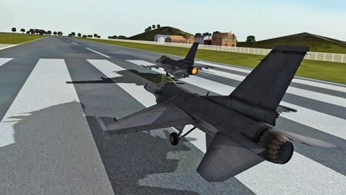 F18模拟起降(2)