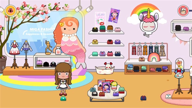 米加小镇商店游戏(1)