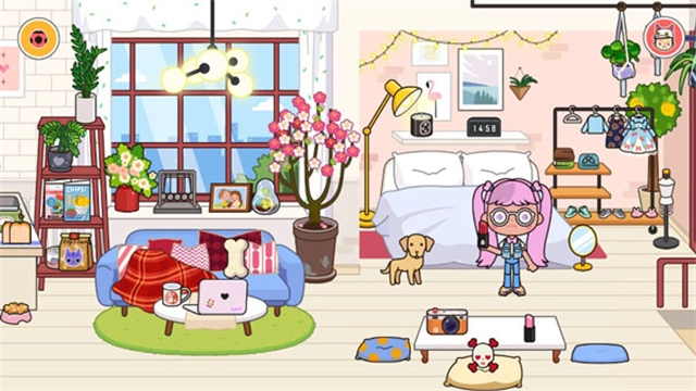 米加小镇商店游戏(4)