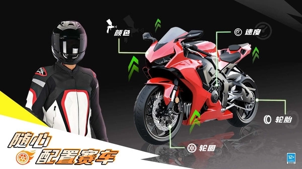 城市极速摩托车(4)