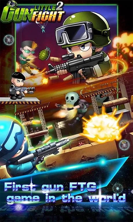 小小枪战2中文版(2)