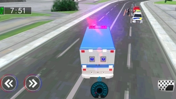 救护车极速飞驰(1)