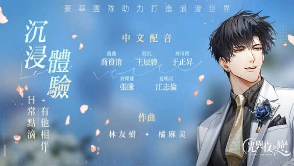 光与夜之恋港台服(5)