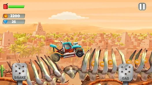 攀登越野游戏(4)