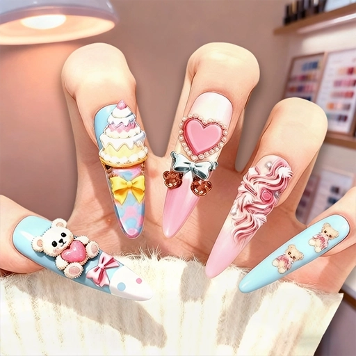 经营美甲店游戏