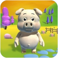 说话的小猪游戏