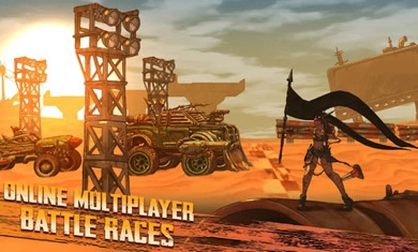 公路勇士战斗赛车中文版