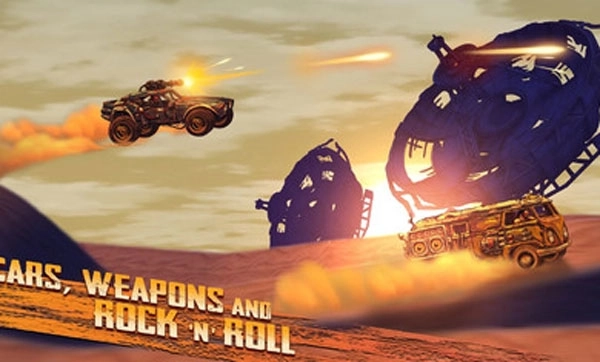 公路勇士战斗赛车中文版