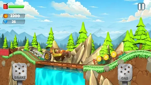 攀登越野游戏(2)